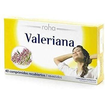 Roha Valerian Sleep Support 40 Tablets