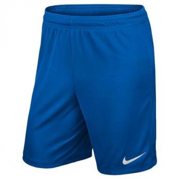 NIKE Kid's Park II Knit Short, Royal Blue