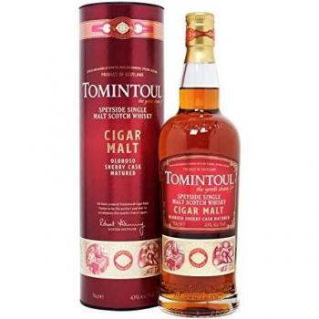 Tomintoul Cigar Malt 43% 0,05l Miniatur Tasting Probe