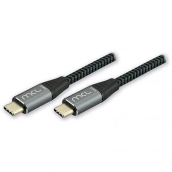 MCL USB 3.2 Typ C Mesh Datenkabel Gen2 10G 100W 5A