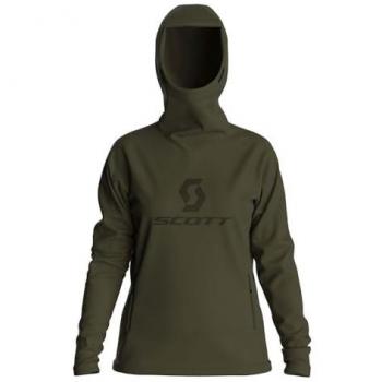 Scott Donna Felpa Definita Mid con Cappuccio
