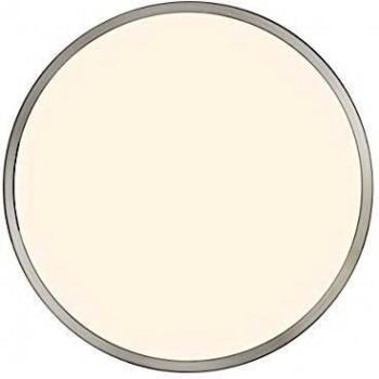 Nordlux, Wandleuchte + Deckenleuchte, Oja 42, IP20,3000/4000K,Nickel (2100 lm)