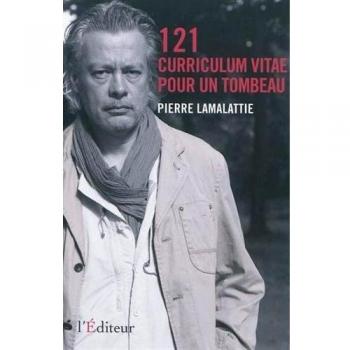 121 curriculum vitae pour un tombeau
