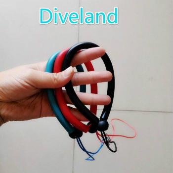 Agarre de mano para buceo