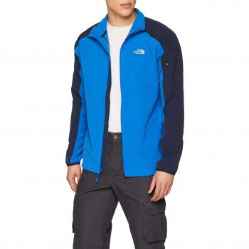 The North Face Herren Glacier Delta Jacke – Türkis/Urban Navy M