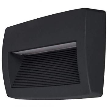 Aplique de Pared STORM IP55 R7s 10.50W 1200lm LED 3000K Negro