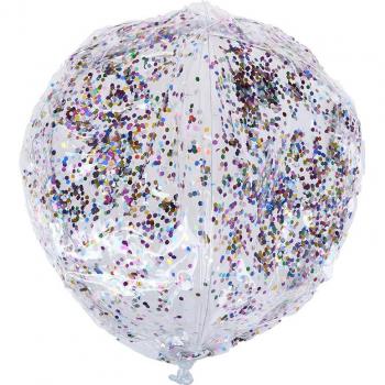 Bling Inflatable Sequin Pool Toy