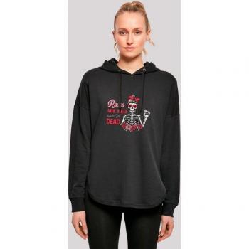 F4NT4STIC Premium Kapuzenpullover Rosen sind rot