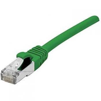 Cavo Patch RJ45 Cat 6a Green 10 m Full Cu
