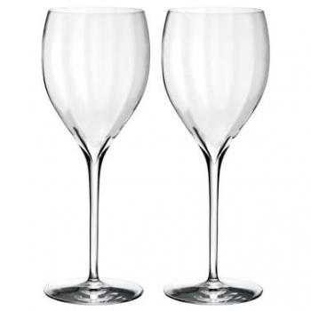 Waterford Elegance Optic White Wine Tumblers, Set of 2