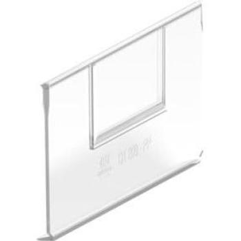 Barrière transparente pour étagère Bito