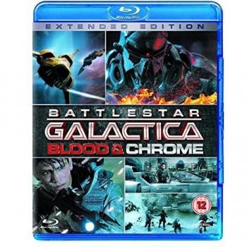 Battlestar Galactica Blood and Chrome