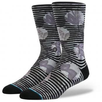 Calcetines Stance Blotter Natural Blanco