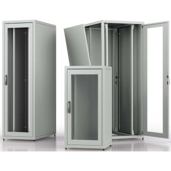 Cabinet Réseau PX 800×800×1,200 mm Acier Thermolaqué