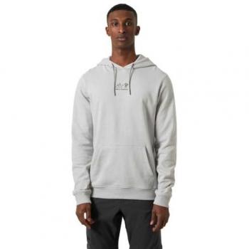 Capuche Helly Hansen F2F en Coton Gris Clair, M