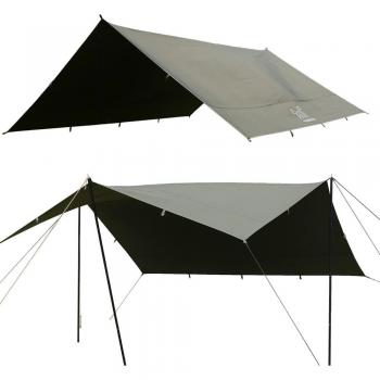 FutureFox T-Guard 4x4 Olive Tarp