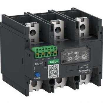 LR9G 500 A TeSys – Surcharge thermique à ressort