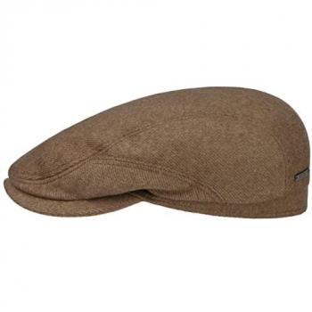 Stetson Cashmere Driver Flat Cap