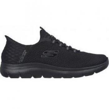 Skechers Men's Black Slip-In High Range Trainers