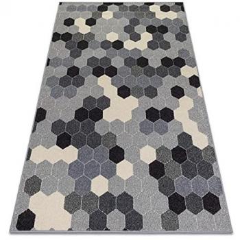 Tapis Heos Gris/Crème 78537 190x270 cm