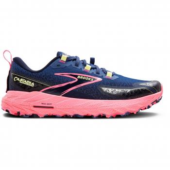 Cascadia 18 Fille – Couleur Bleu – Brooks