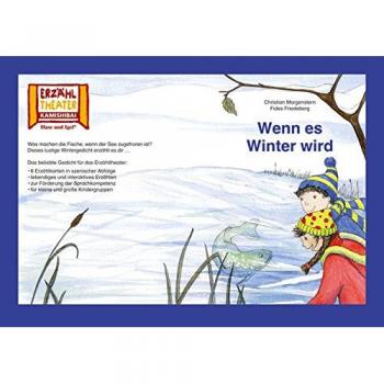 Kamishibai: Wenn es Winter wird: 6 Bildkarten für das Erzähltheater