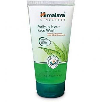 Himalaya Herbals Gel de Limpieza Facial Purificante Neem 150g