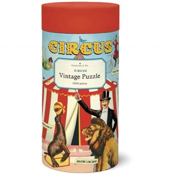 Circus 1000 Piece Puzzle by Cavallini