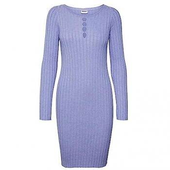 Vestido de punto canale lavanda Noisy May