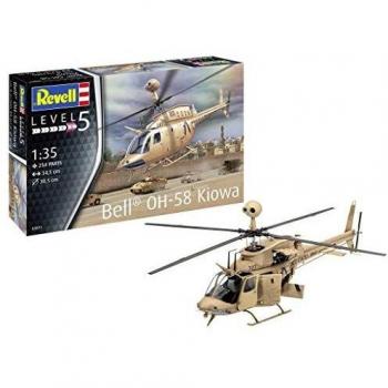 Hélicoptère de Combat OH-58 Kiowa