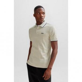 Polo BOSS Homme S Piquet Beige