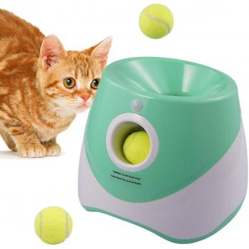 Plaisir Canin : Lanceur de Balles Portable