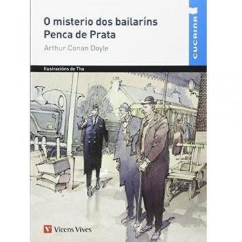 O Misterio Dos Bailarins. Penca De Prata (Tapa blanda).