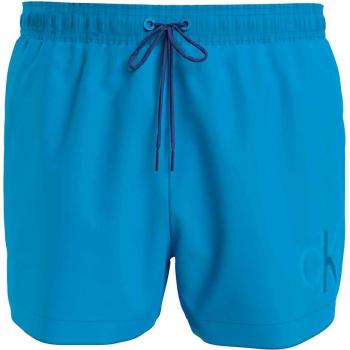 Bañador Graphic CK Monogram Azul Oscuro