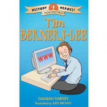 Tim Berners-Lee (History Heroes) (Paperback)