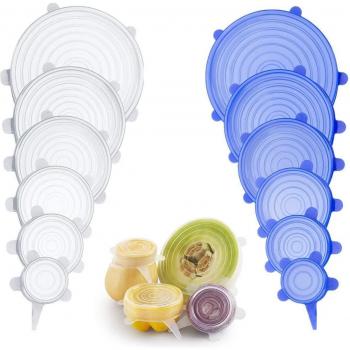 Pack Réutilisable Couverture Alimentaire 6 x