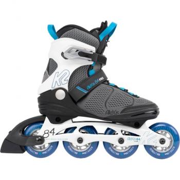 K2 Inlineskates K2 ALEXIS 84 PRO grau-blau