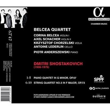 Schostakowitsch: Klavierquintett Op. 57 / Streichquartett Op. 73