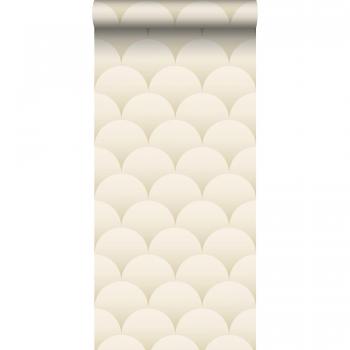 Papier Peint Sable Beige Estahome Art Déco