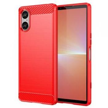 Custodia rossa in TPU per Sony Xperia 5 V