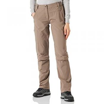 Pantalon dézippable Femme Farley Capri III – Stretch – VAUDE