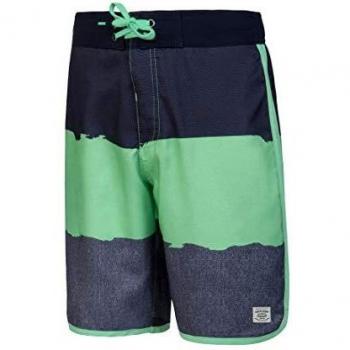 JR-Protest Hansom Junge Strandshort Poison Green 116