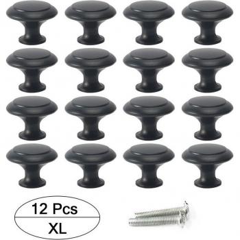 Accesorios de armario: manijas redondas (12 Uds)
