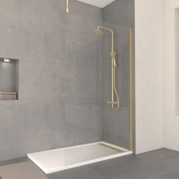 Freedom 2 Gold Parete Doccia 120x200