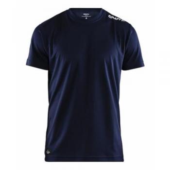T‑shirt Mode Artisanale Manche Bleue M