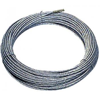 Câble de renforcement anti-rotation acier galvanisé 133 F d 6 m 25 t