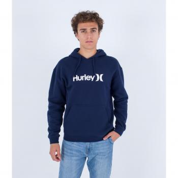 Sudadera Hurley Obsidiana One and Only Solid Core