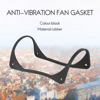Kits de amortiguación para ventiladores de 120 mm, 10 piezas