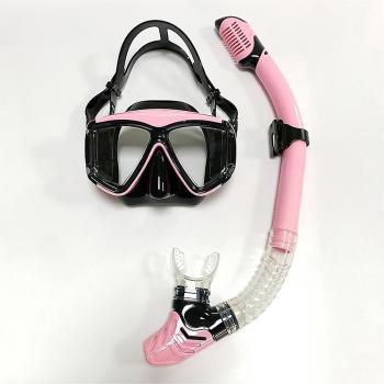 Masque anti-buée GoPro + tuba set d’équipement