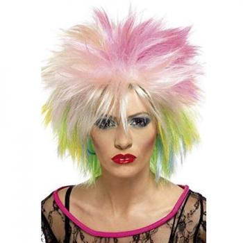 Neon Nostalgia Wig – One Size Fits Most